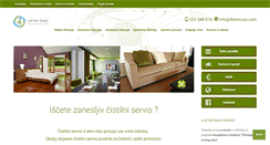 Desktop Screenshot of cistilni-servis-4letnicasi.com